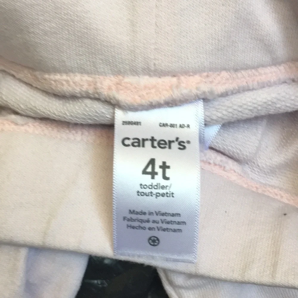 Girls carters slacks 4t